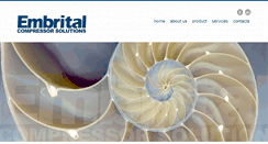 Desktop Screenshot of embrital.com