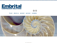 Tablet Screenshot of embrital.com